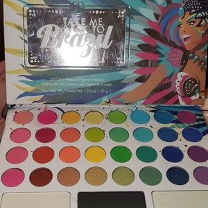 Take me back to Brazil palette